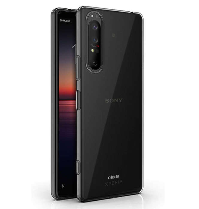 SONY XPERIA 1iii (2021) ULTRA SLIM TRANSPARENT CASE CLEAR | OLIXAR
