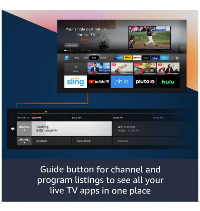 AMAZON ALEXA VOICE REMOTE 3RD GEN (2021)