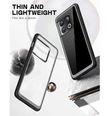 ONEPLUS 10 PRO PREMIUM HYBRID CASE BLACK/CLEAR | SUPCASE