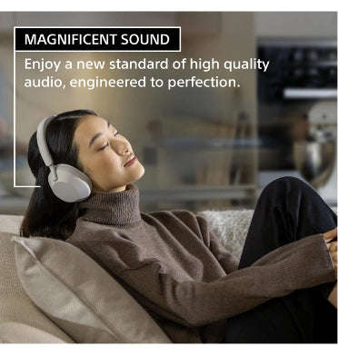 SONY WH1000XM5 NOISE CANCELLING WIRELESS HEADPHONES BLACK