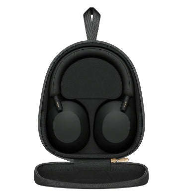 SONY WH1000XM5 NOISE CANCELLING WIRELESS HEADPHONES BLACK