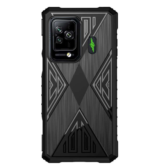 XIAOMI BLACK SHARK 5/5 PRO RUGGED PROTECTIVE CASE BLACK