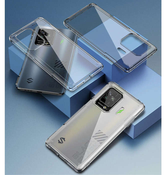 XIAOMI BLACK SHARK 5/5 PRO PROTECTIVE TPU CASE CLEAR
