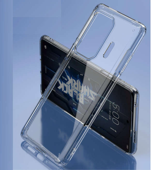 XIAOMI BLACK SHARK 5/5 PRO PROTECTIVE TPU CASE CLEAR