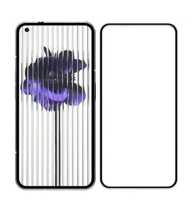 NOTHING PHONE (1) TEMPERED GLASS SCREEN PROTECTOR BLACK