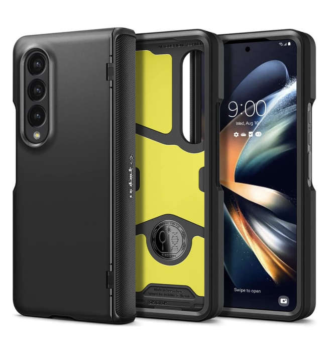 SAMSUNG GALAXY Z FOLD 4 PREMIUM SLIM ARMOR PRO CASE BLACK | SPIGEN