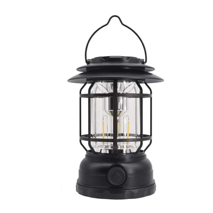 USB Rechargeable Emergency Camping Lantern With Bluetooth Speaker