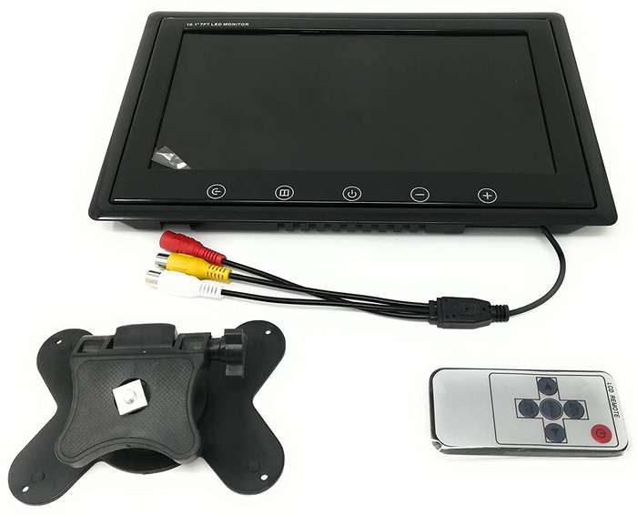 10.1 TFT/LED Digital Display Monitor 1024x600