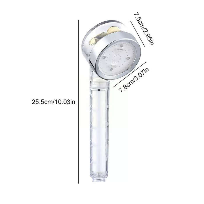 Color Changing LED Shower Head