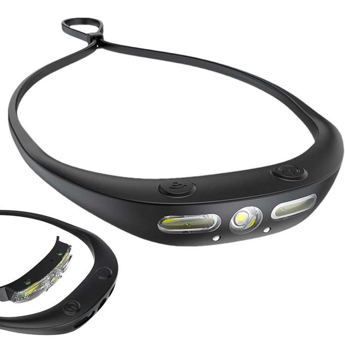 USB Rechargeable Sensor Headlamp