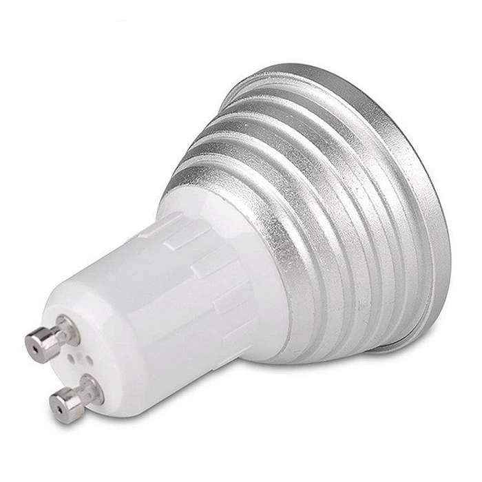 5W GU10 RGB LED Downlight Bulb With Remote Control