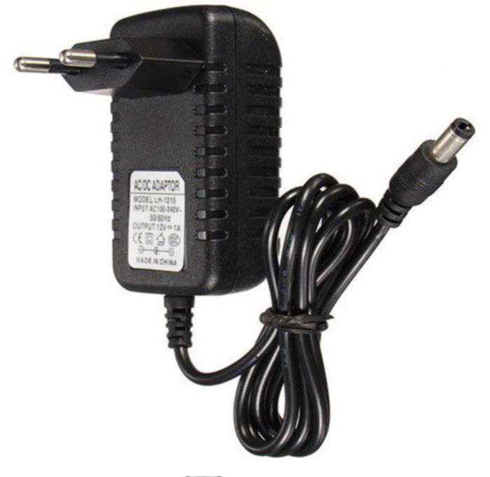 Intelli-Vision Tech DC 12V 1A 2000mA Power Supply Adapter for CCTV Camera