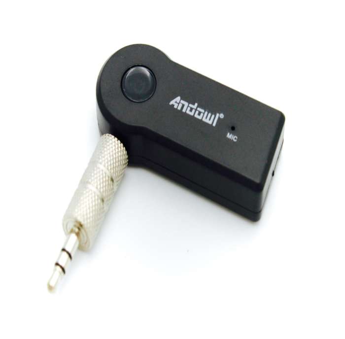Hands free bluetooth Car Music Aux Audio Receiver - Andowl