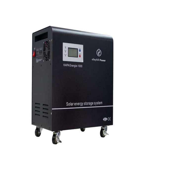 KAPA Energie-1000 1000W Pure Sine-Wave UPS Inverter with 100ah battery incl