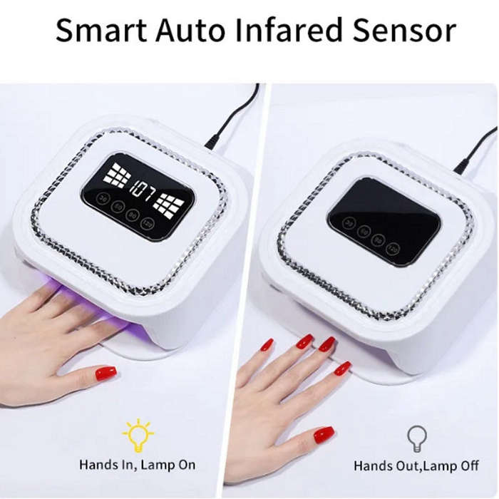 80W UV Nail Lamp With 36 LED