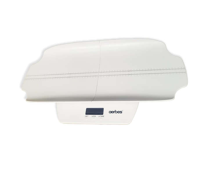 Baby Weight Scale With Height Measurement, Anti Roll Over Design