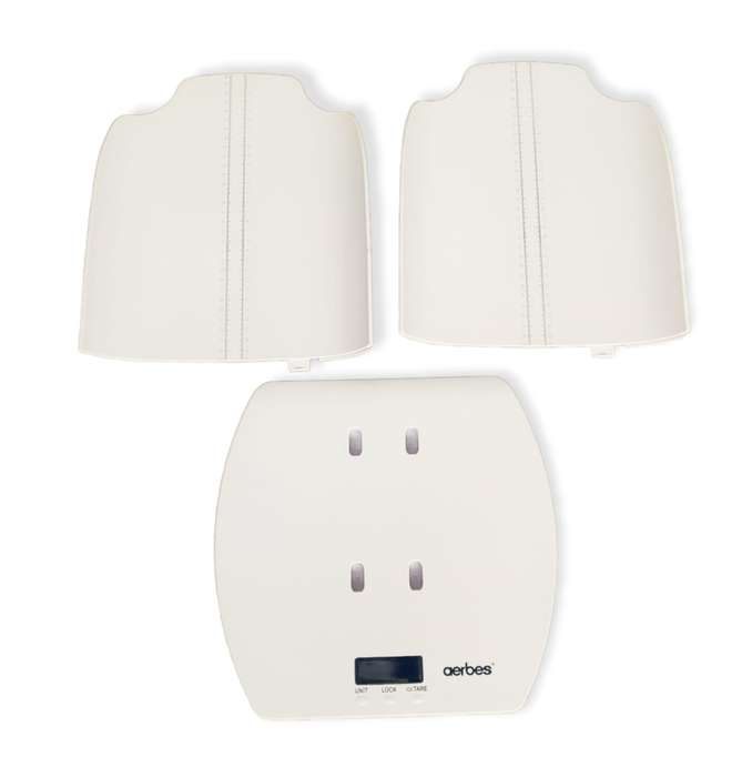 Baby Weight Scale With Height Measurement, Anti Roll Over Design