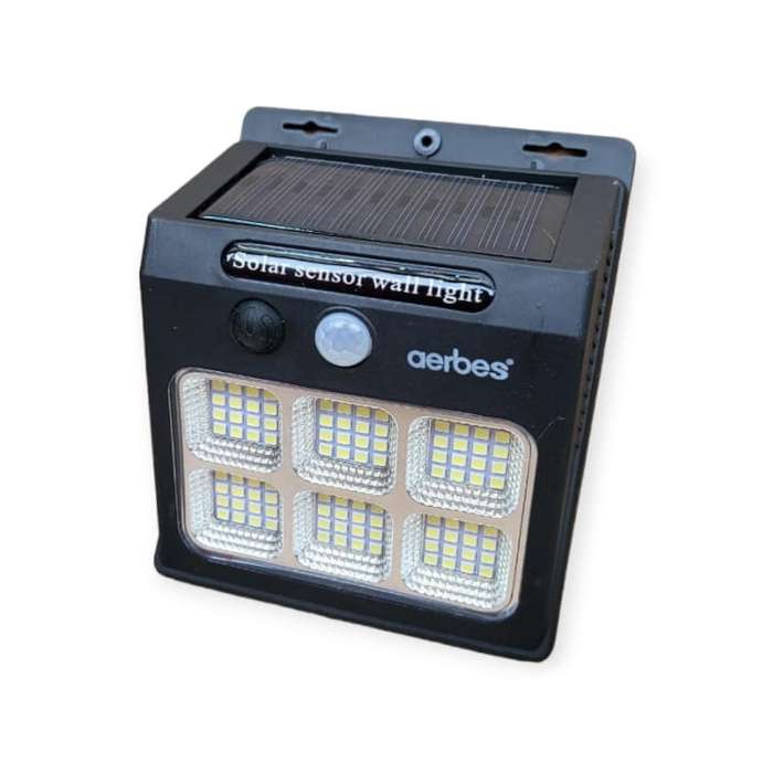 96 LED Solar Powered Sensor Wall Light