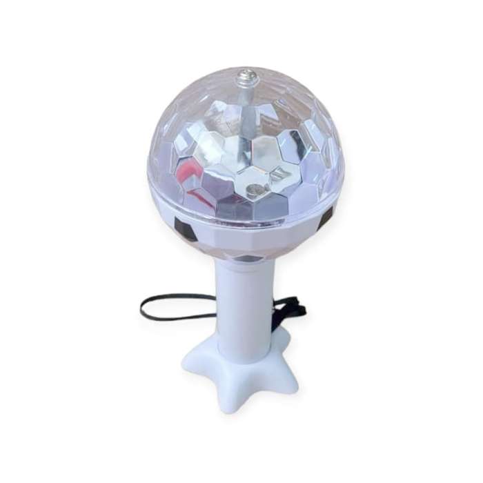 Rotatable RGB LED Ball Disco Light