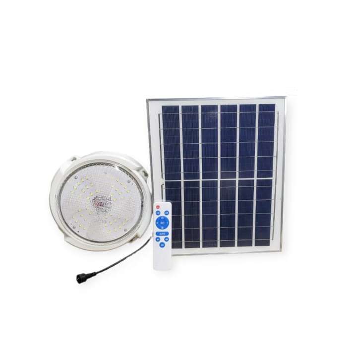 200W Solar Powered LED Ceiling Light With Remote Control