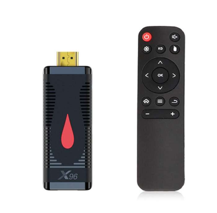 Andowl X96 6K UHD Android TV Stick - Smart Media Streaming TV Box