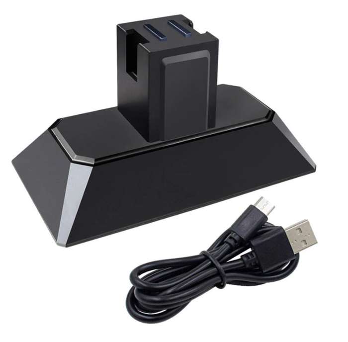 Dual Slot Charging Dock Station for Nintendo Switch Joy-Con Q-CD95