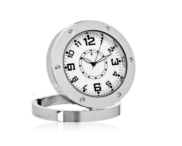 Motion Detection Spy Camera Clock With Pc Camera Function