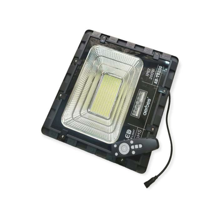 200W Solar Powered LED Floodlight