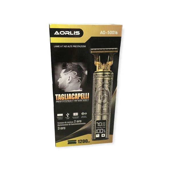 Professional LCD Display USB Charging Hair Trimmer 1200Mah
