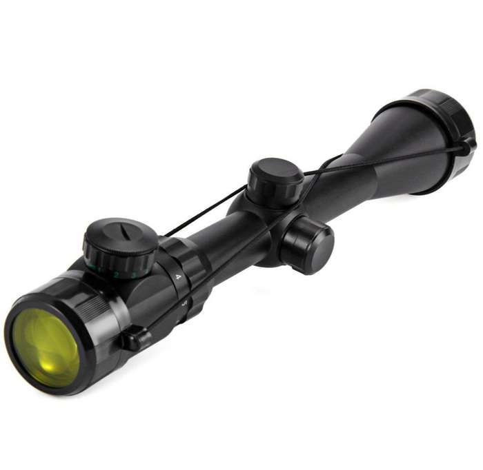 3-9 X 40Eg Rifle Scope For .22 And .177 Caliber Rifles