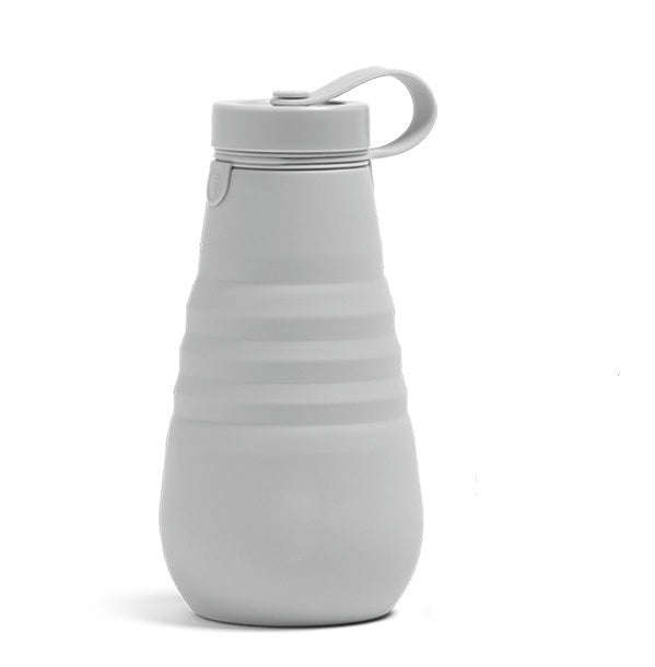 500ml Silicone Folding Water Bottle