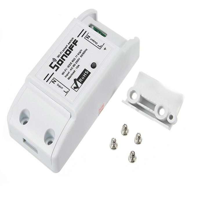 Smart Switch - Sonoff Basic WIFI & RF Wireless Switch for Smart Home