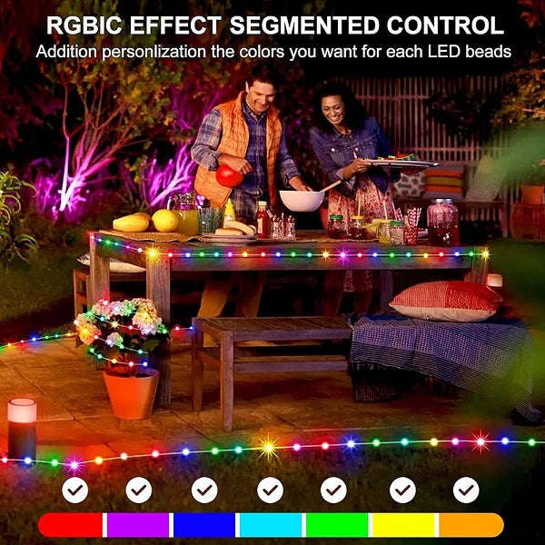 10M RGB LED Strip Light With Remote Control