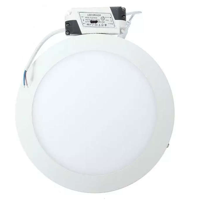 6W Round Concealed Panel Ceiling Light