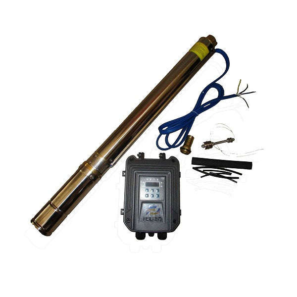 Solar Borehole Pump (DC Solar Deep Well Pump) 80/120m Head