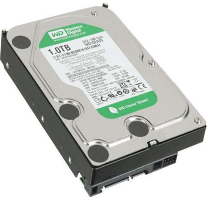 Western Digital Caviar Green 1TB SATA Internal Hard Drive