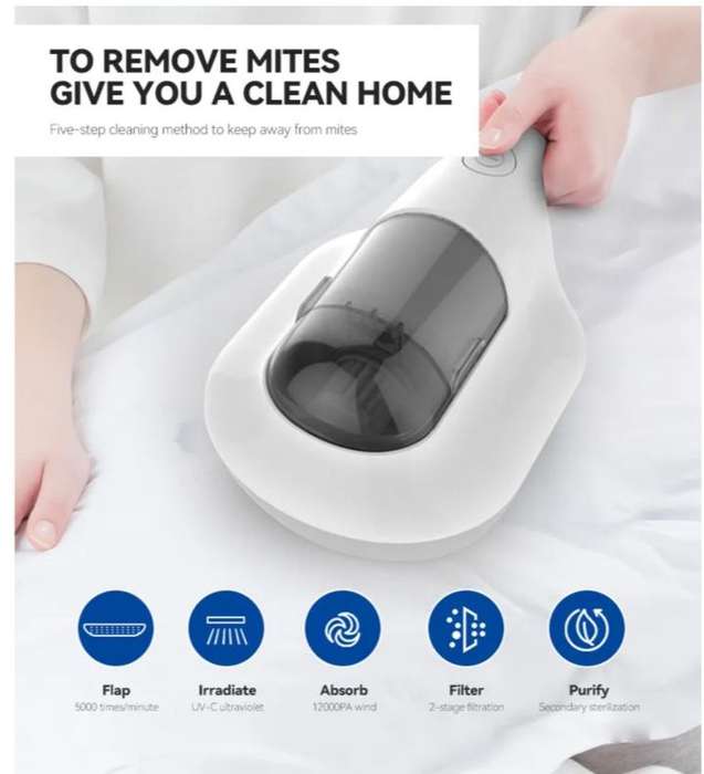 UV Light Sterilizing Steamer Cleaner