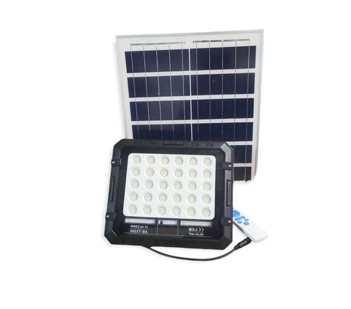 200W LED Solar Powered Flood Light