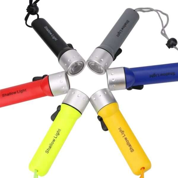 3W Professional Led Diving Flashlight Torch Waterproof Torch