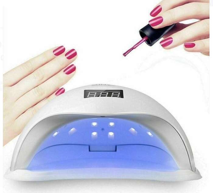 48W LED UV Nail Polish Lamp