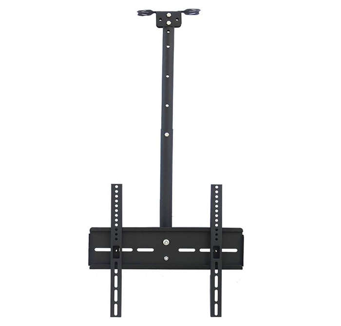 Adjustable 20To 55 Tilt Swivel Ceiling Mount TV Bracket