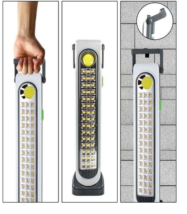 5 Modes Rechargeable Solar Powered Emergency Light