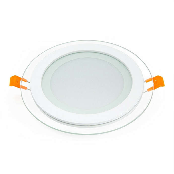 12W LED Round Glass Panel Ceiling Light