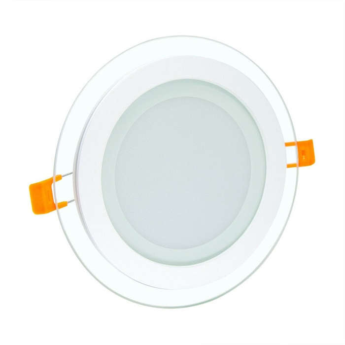 12W LED Round Glass Panel Ceiling Light