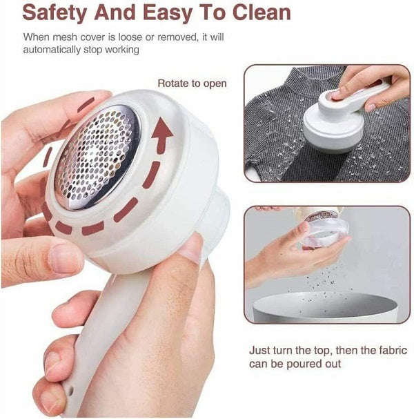 USB Recharged Portable Smart Lint Remover