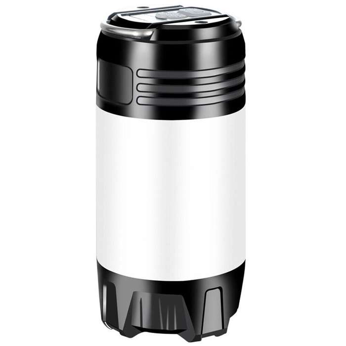 Portable 2 in 1 Rechargeable Hanging Camping Light
