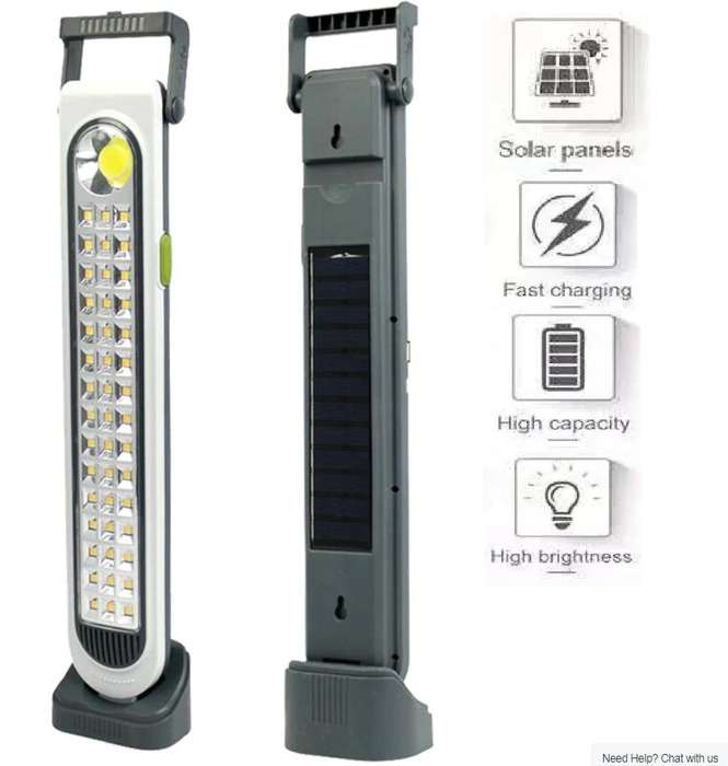 5 Modes Rechargeable Solar Powered Emergency Light