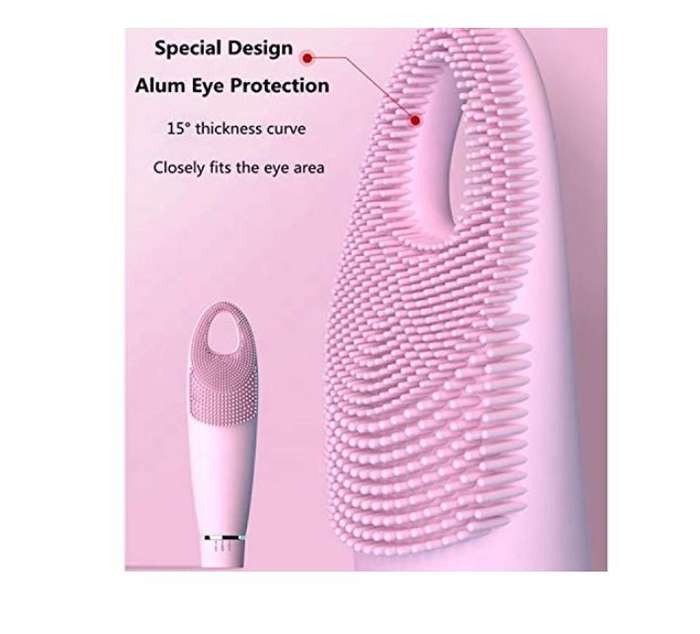Silicone 2 in 1 Deep Pore Cleaner and Make Up Remover