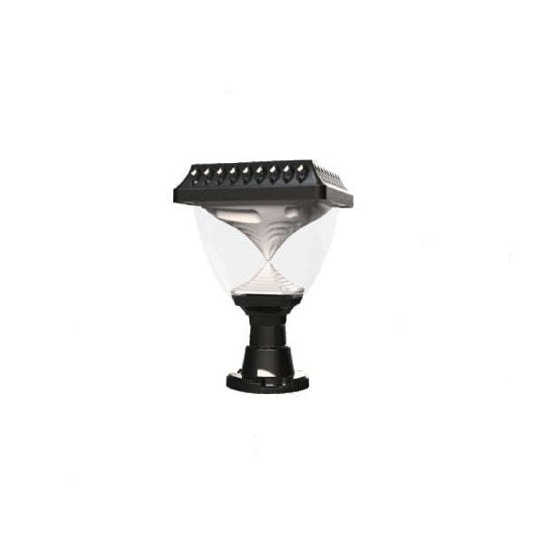 Solar Powered Garden Light RGB, Warm White And White With Remote Control 1200Mah
