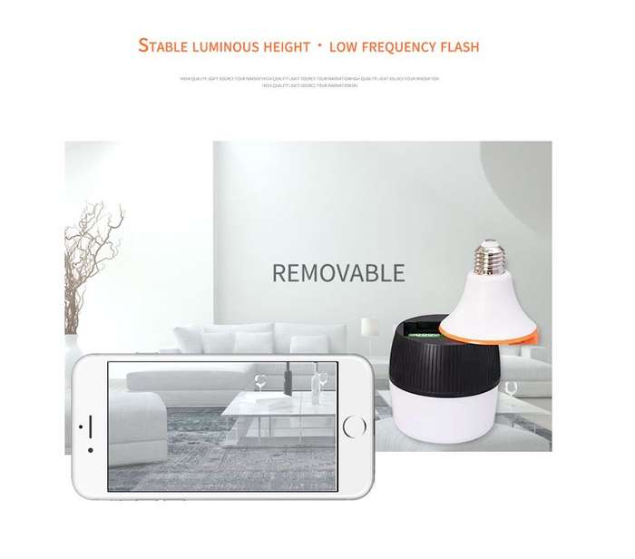 LED Swift Rechargeable Bulb